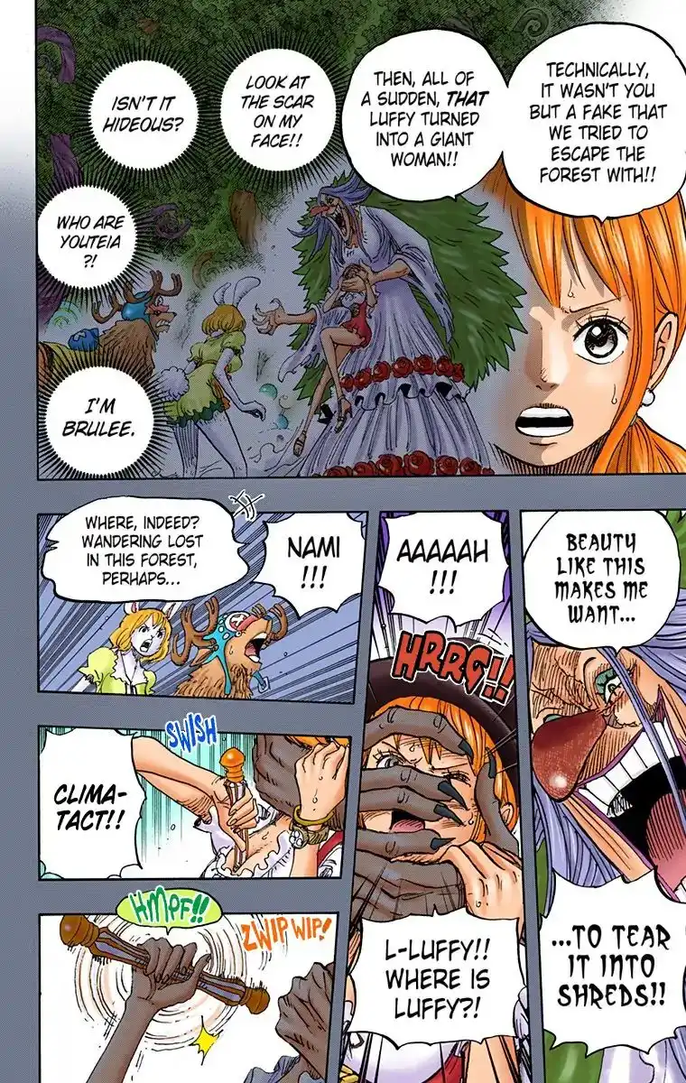 One Piece - Digital Colored Comics Chapter 835 6